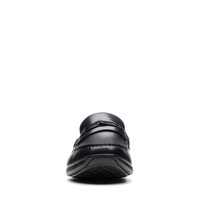 Mens - Karlock Trim Black Leather