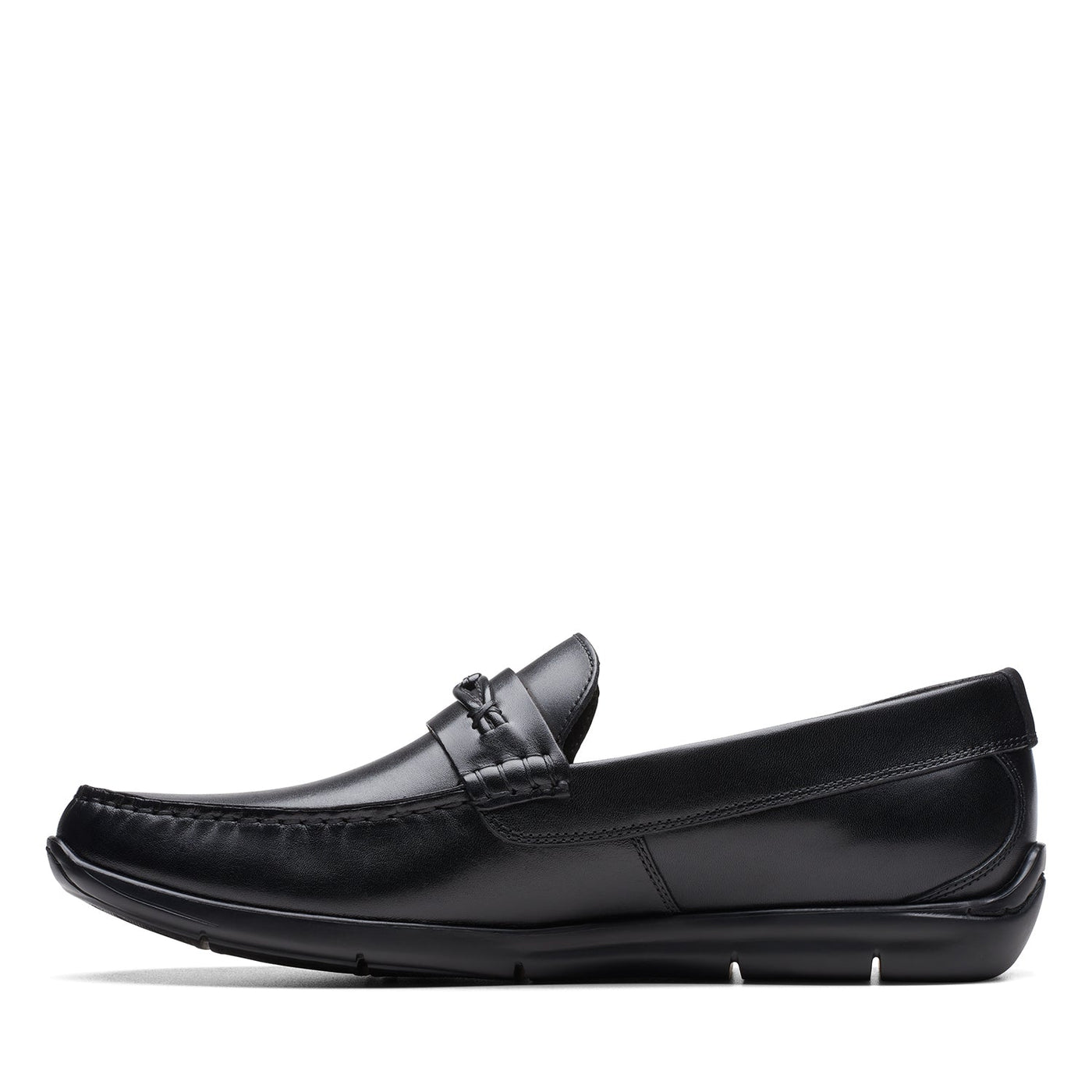 Mens - Karlock Trim Black Leather