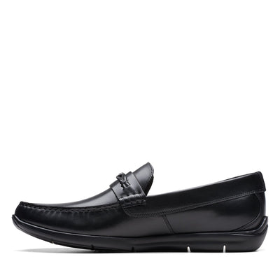 Mens - Karlock Trim Black Leather