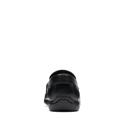 Mens - Karlock Trim Black Leather