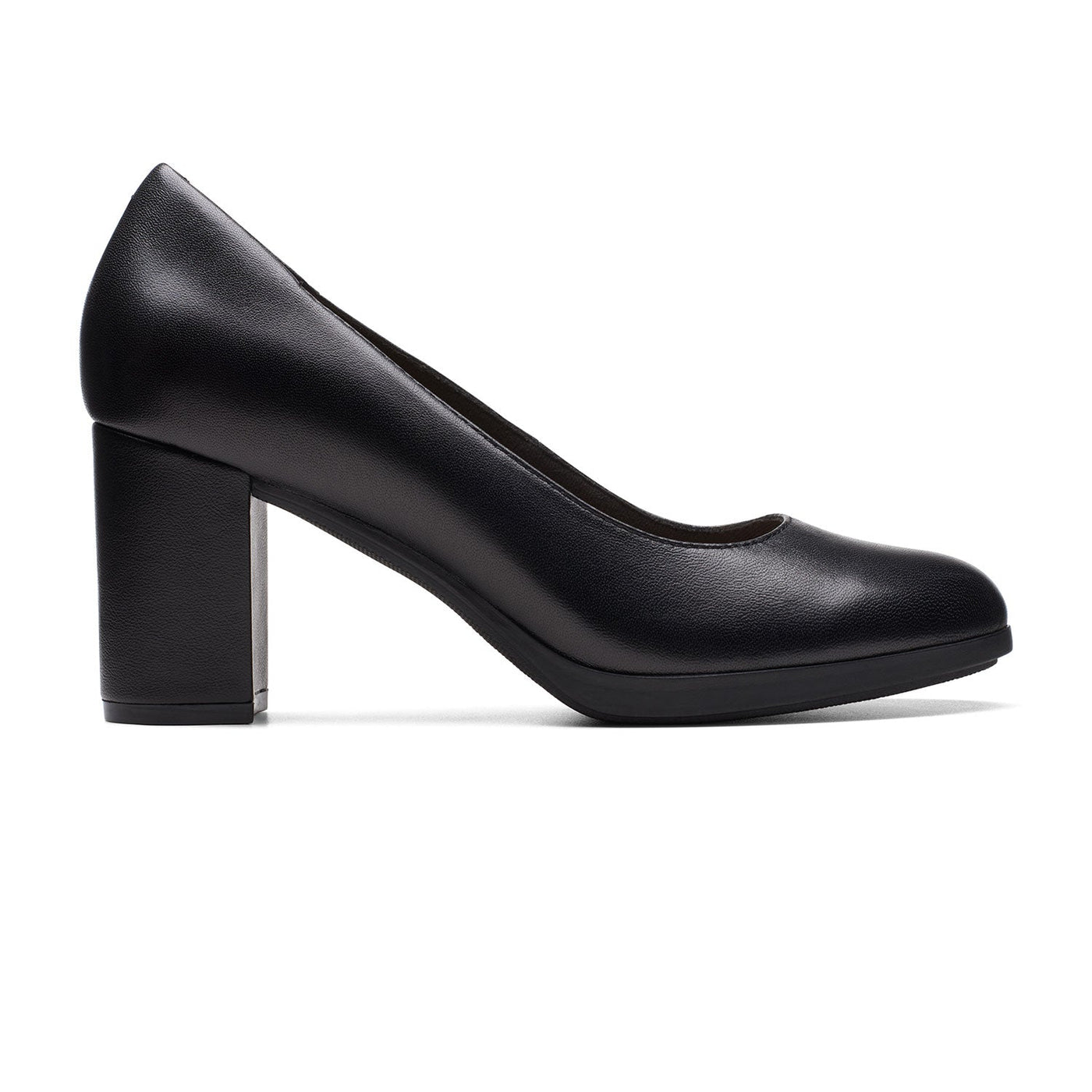 Womens - Bayla Skip Black Leather