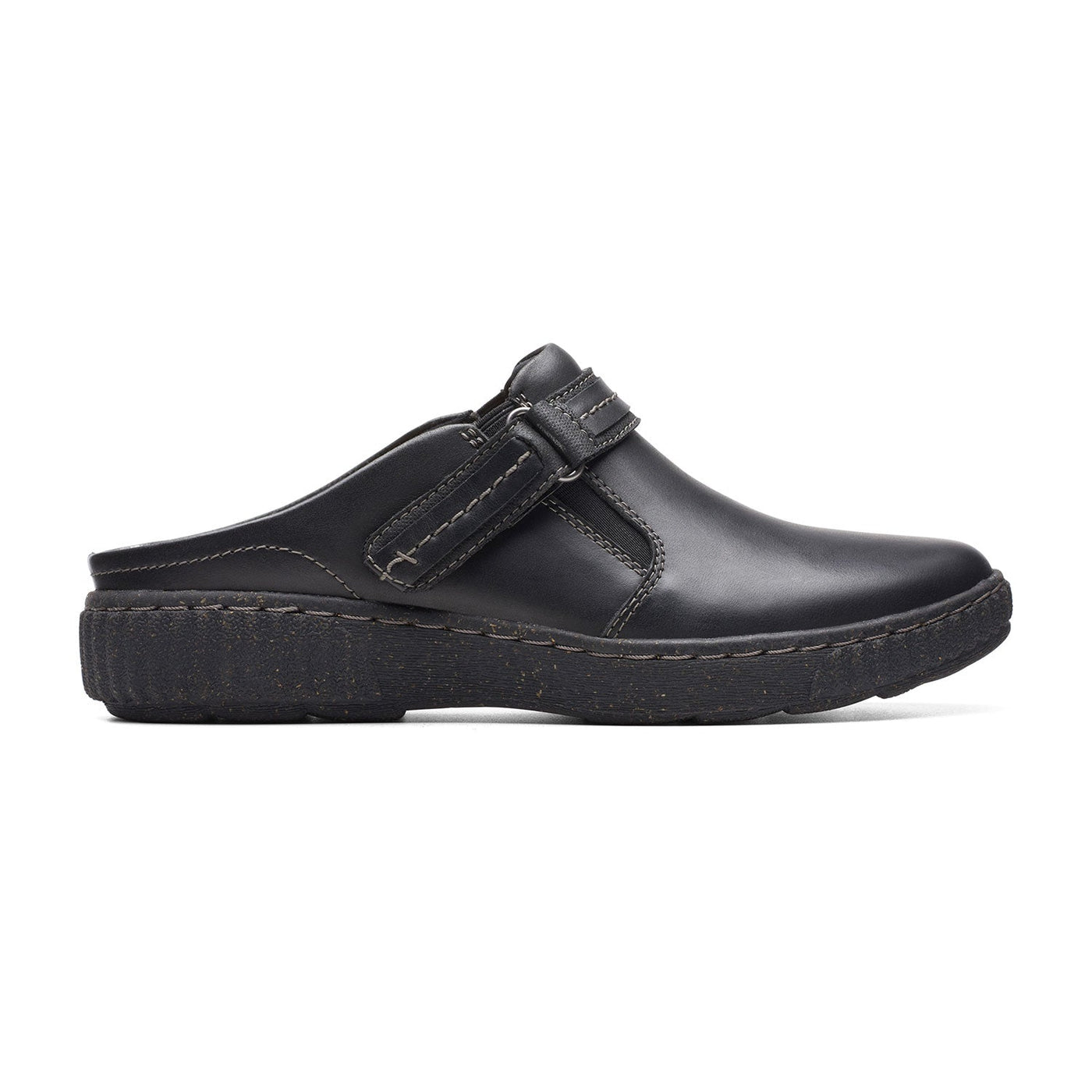 Womens - Caroline May Black Leather