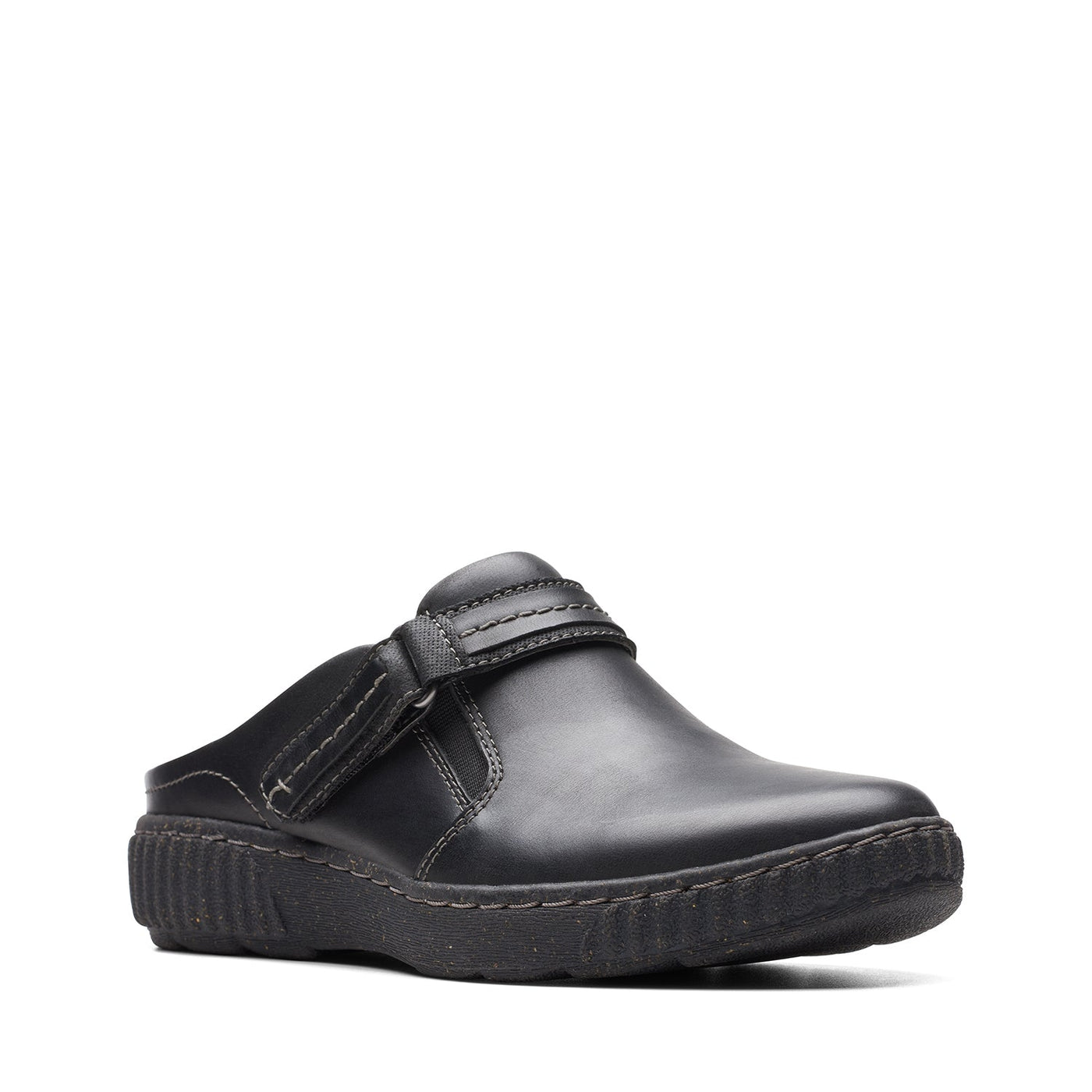 Womens - Caroline May Black Leather