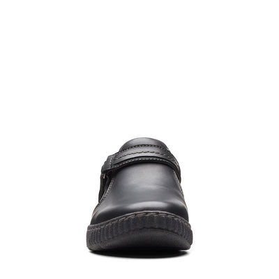 Womens - Caroline May Black Leather