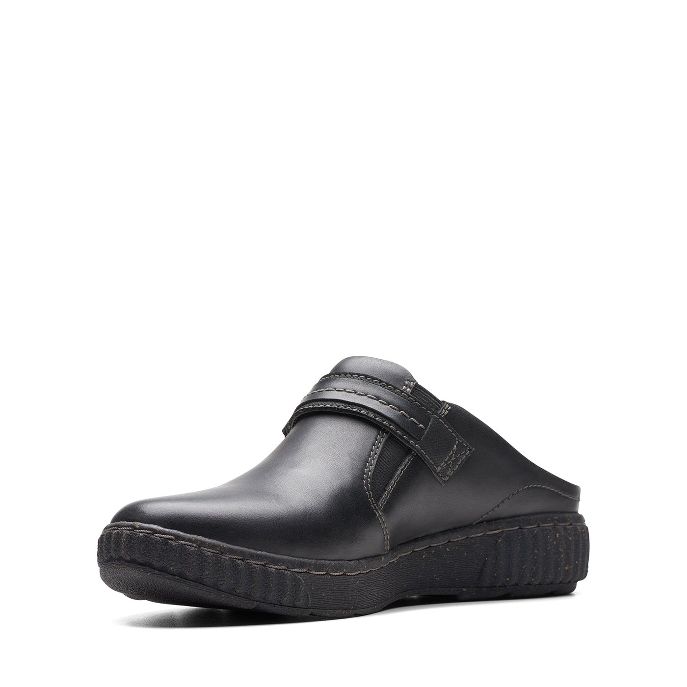 Womens - Caroline May Black Leather