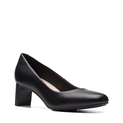 Womens - Kyndall Iris Black Leather