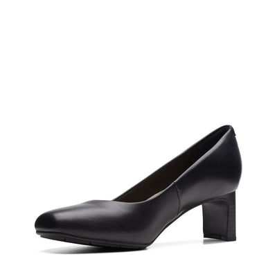 Womens - Kyndall Iris Black Leather