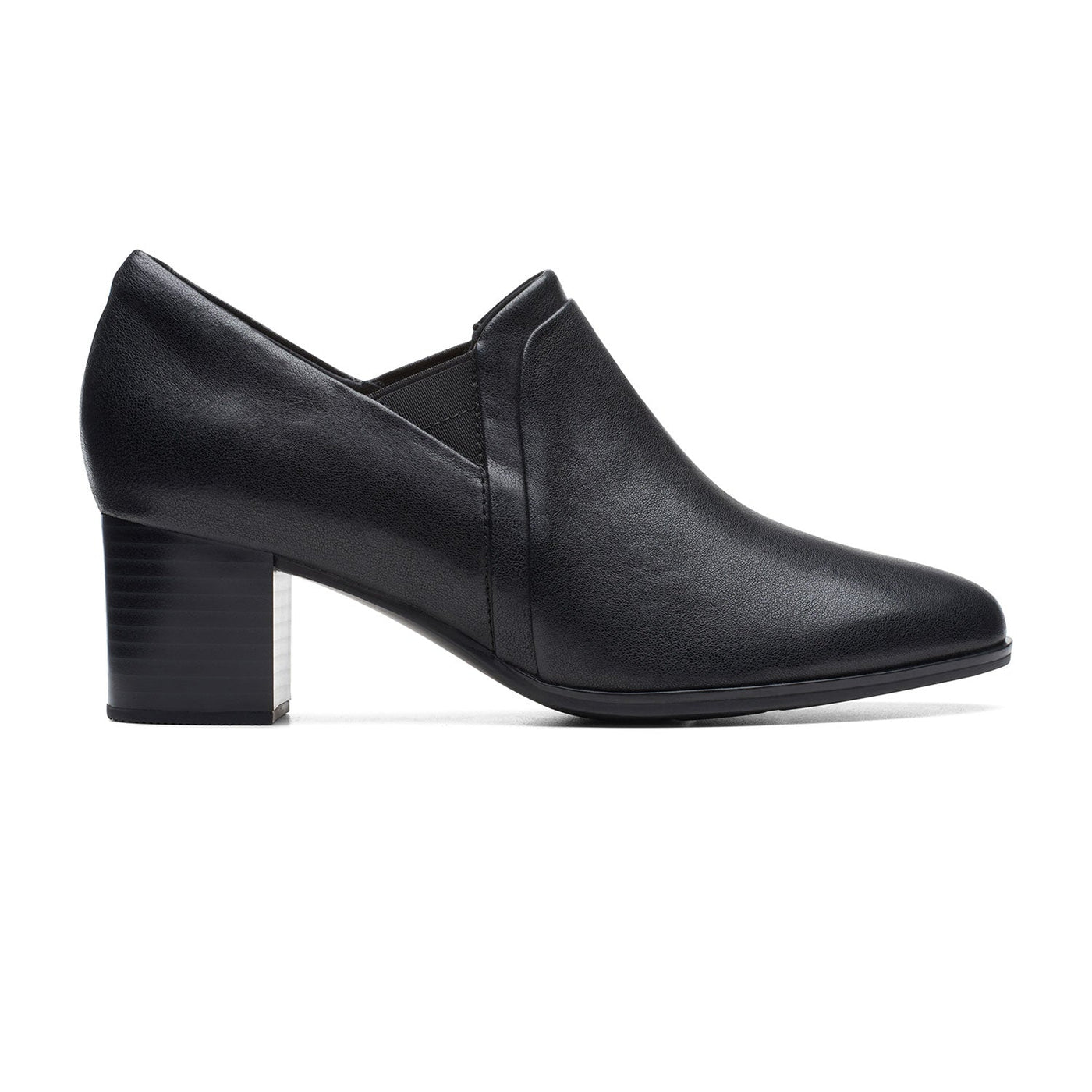 Womens - Loken Way Black Leather