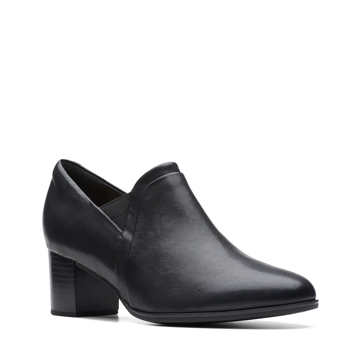 Womens - Loken Way Black Leather