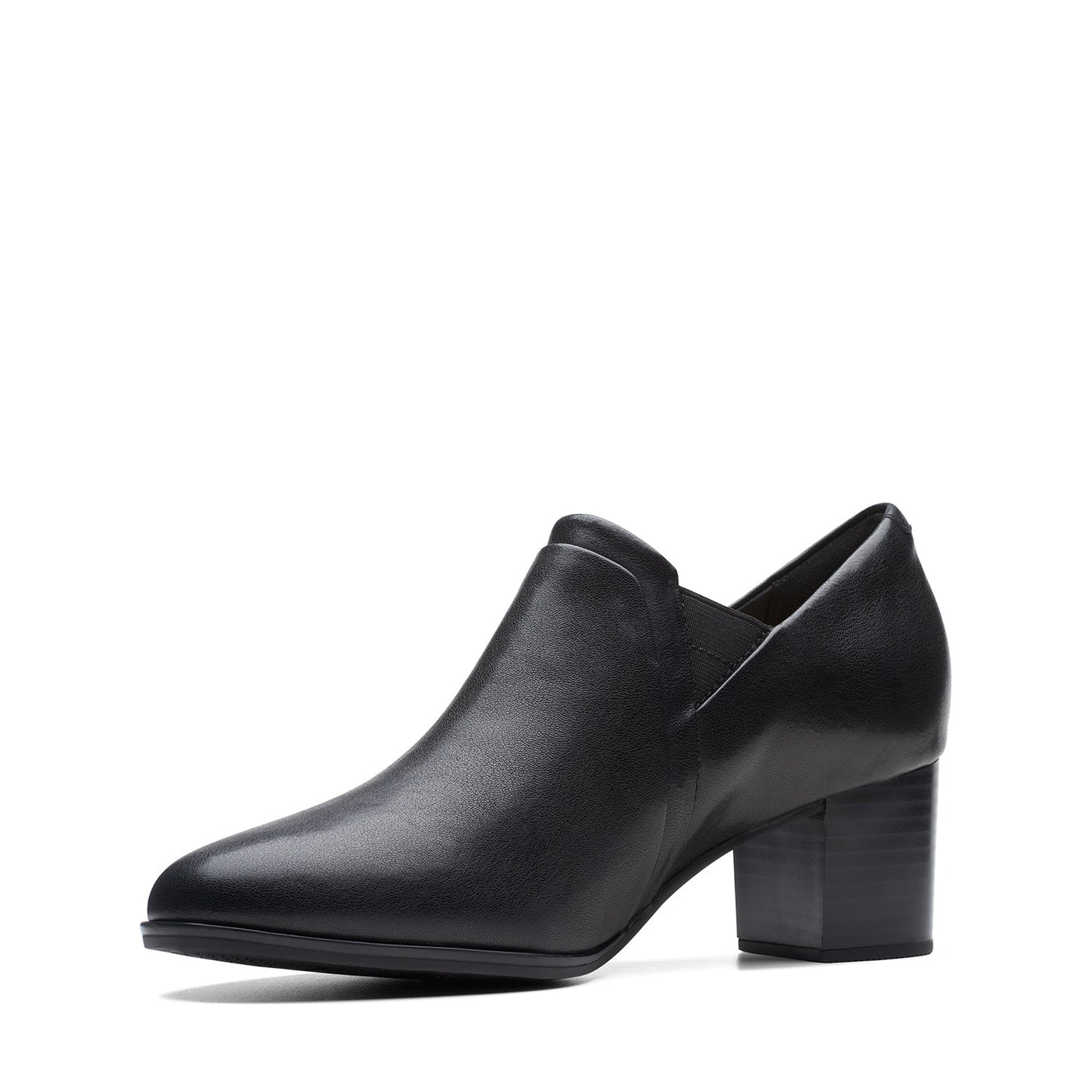 Womens - Loken Way Black Leather