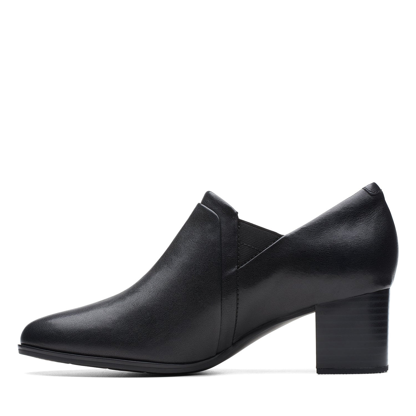 Womens - Loken Way Black Leather