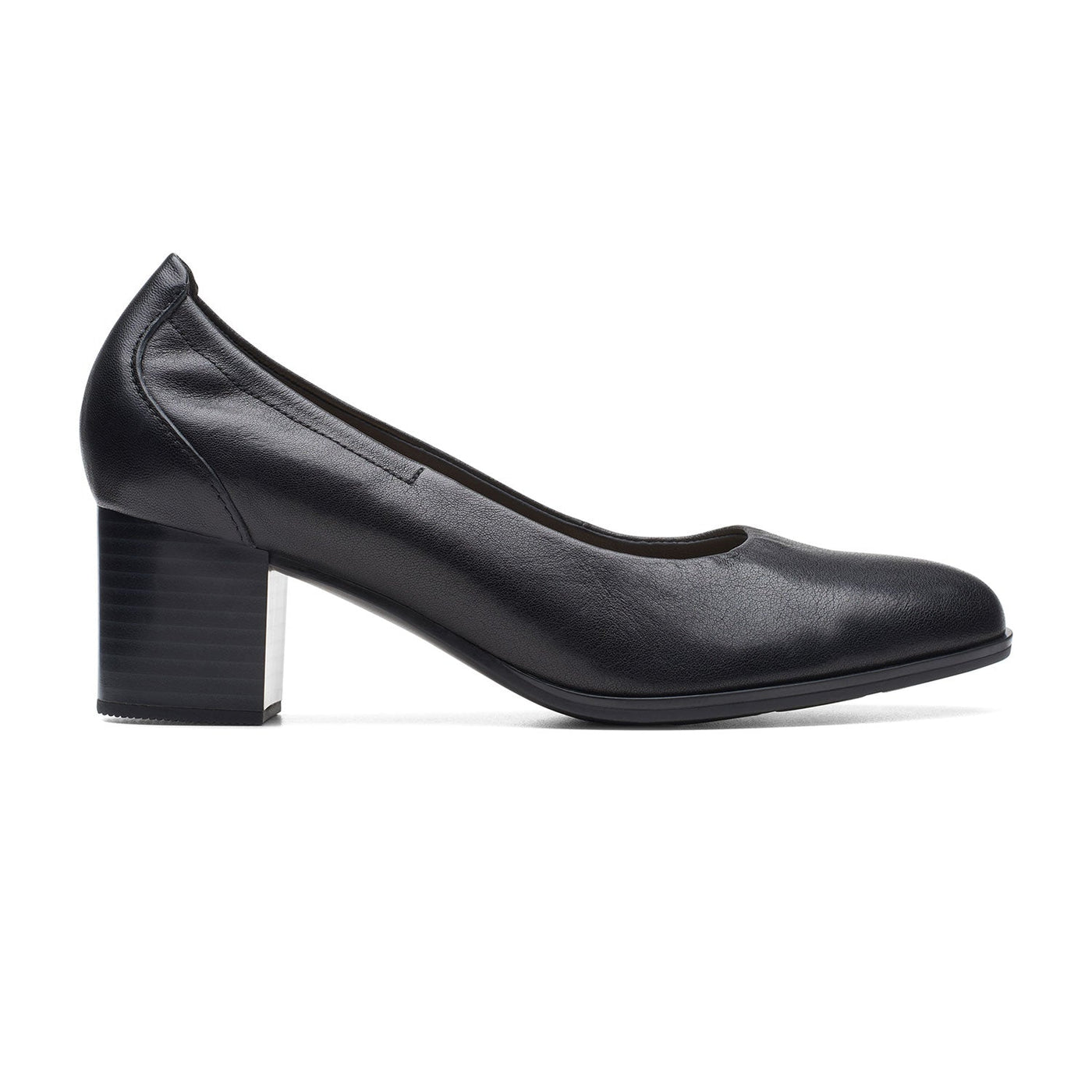 Womens - Loken Step Black Leather