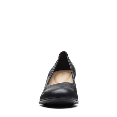 Womens - Loken Step Black Leather