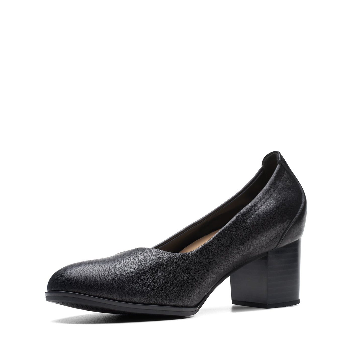 Womens - Loken Step Black Leather