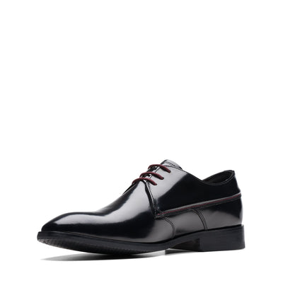 Mens - Craft Clifton Lo Black Leather