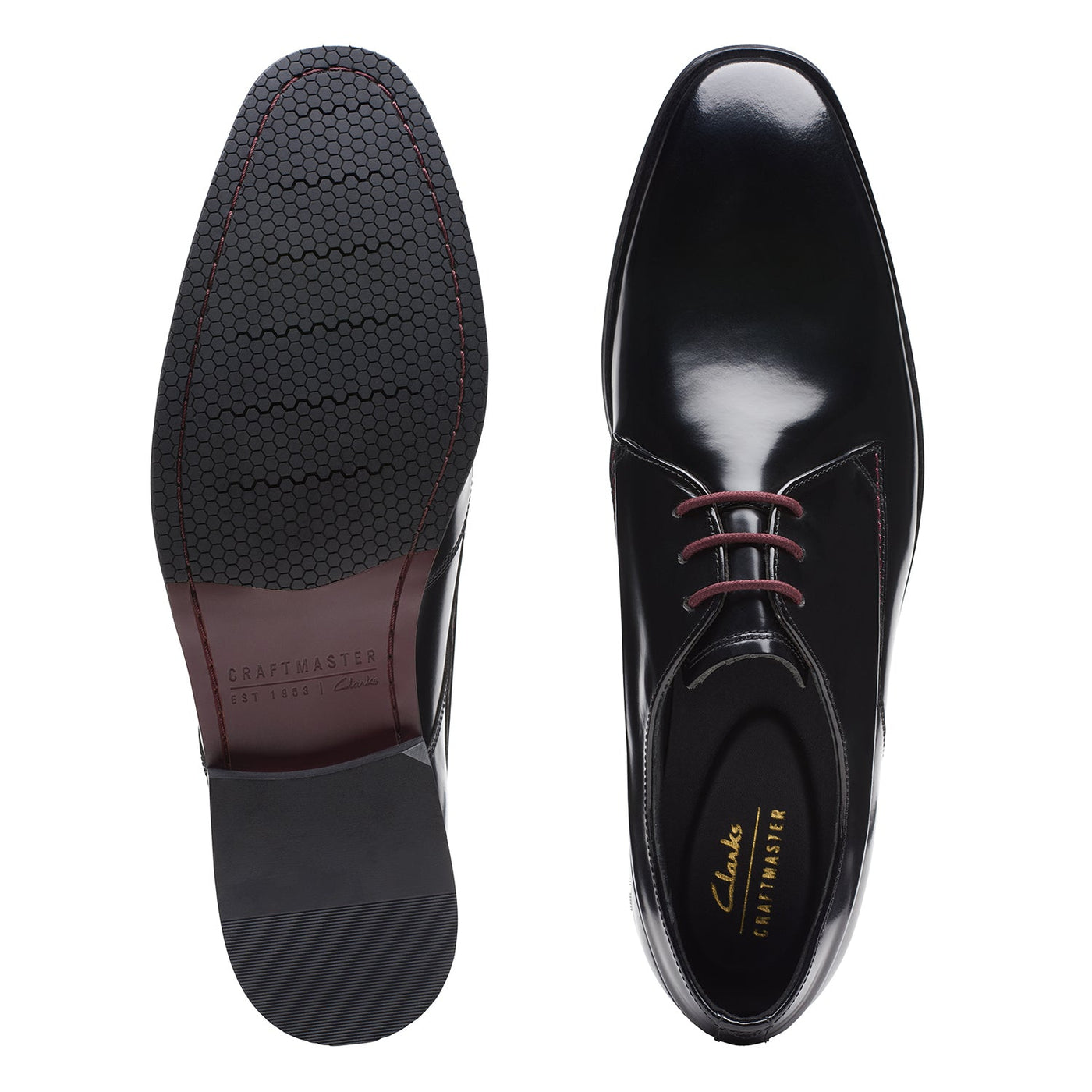 Mens - Craft Clifton Lo Black Leather