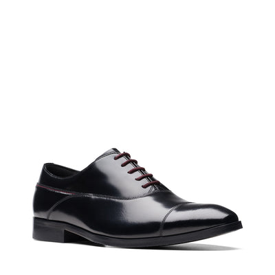 Mens - Craft Clifton Go Black Leather
