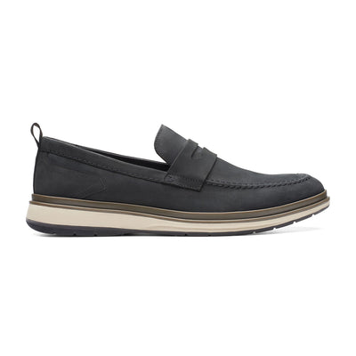 Mens - Chantry Easy Black Nubuck