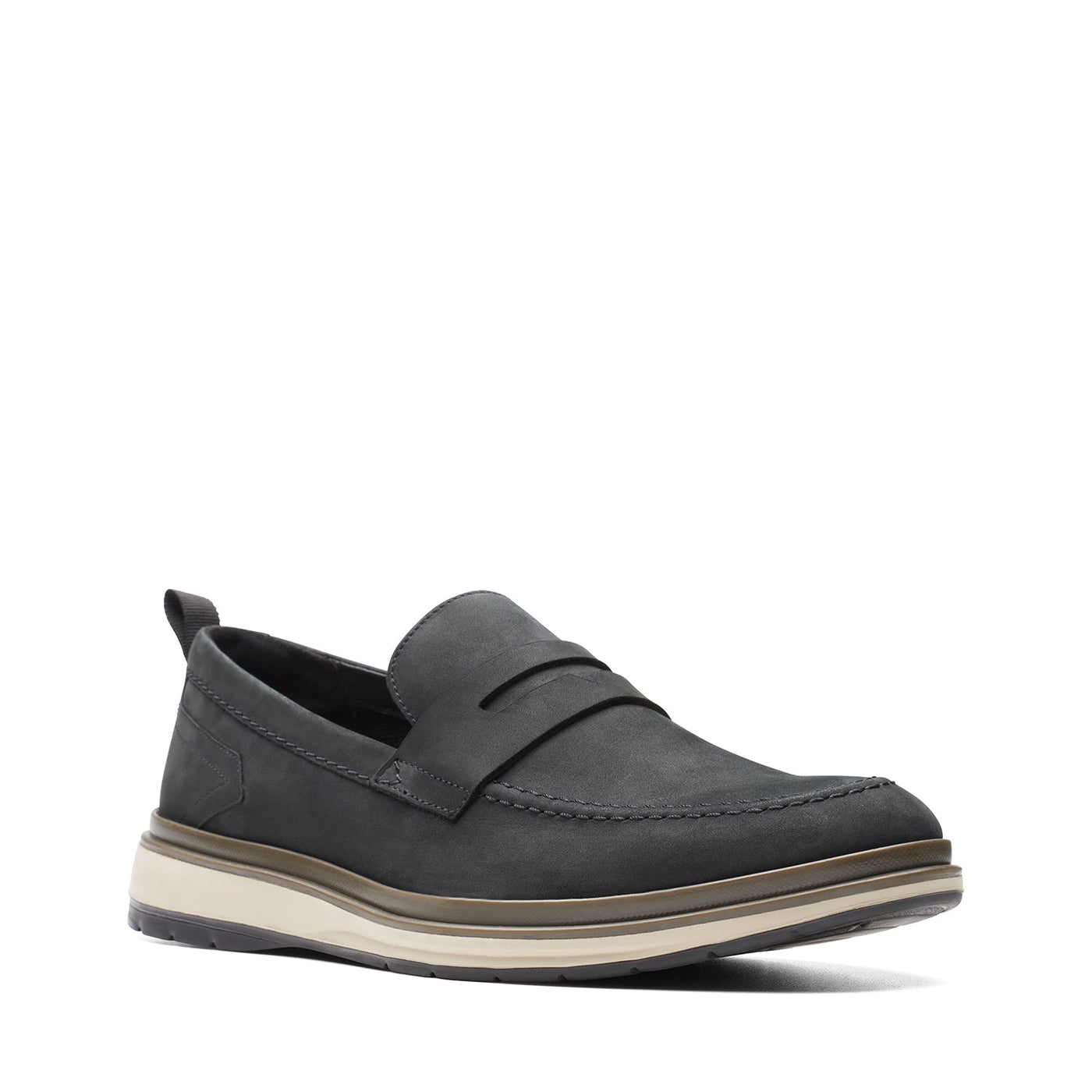 Mens - Chantry Easy Black Nubuck