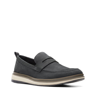 Mens - Chantry Easy Black Nubuck