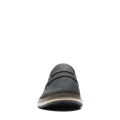 Mens - Chantry Easy Black Nubuck