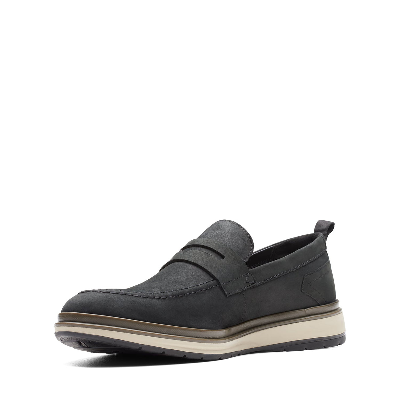 Mens - Chantry Easy Black Nubuck