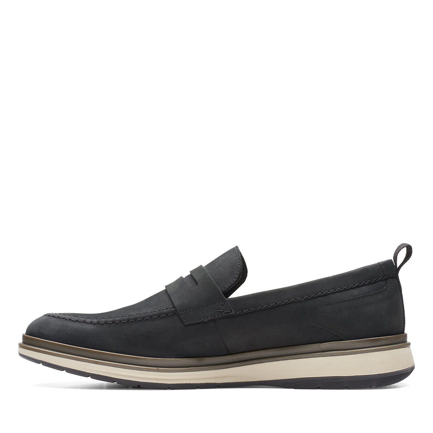 Mens - Chantry Easy Black Nubuck