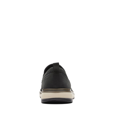 Mens - Chantry Easy Black Nubuck