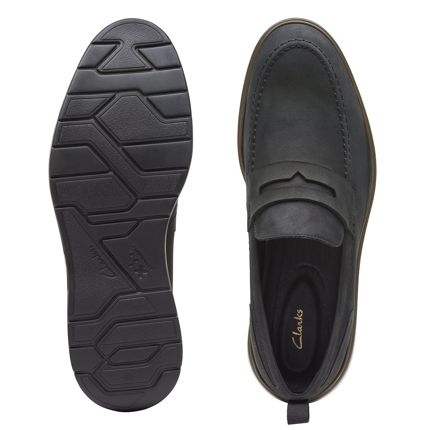 Mens - Chantry Easy Black Nubuck