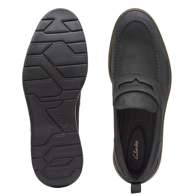 Mens - Chantry Easy Black Nubuck
