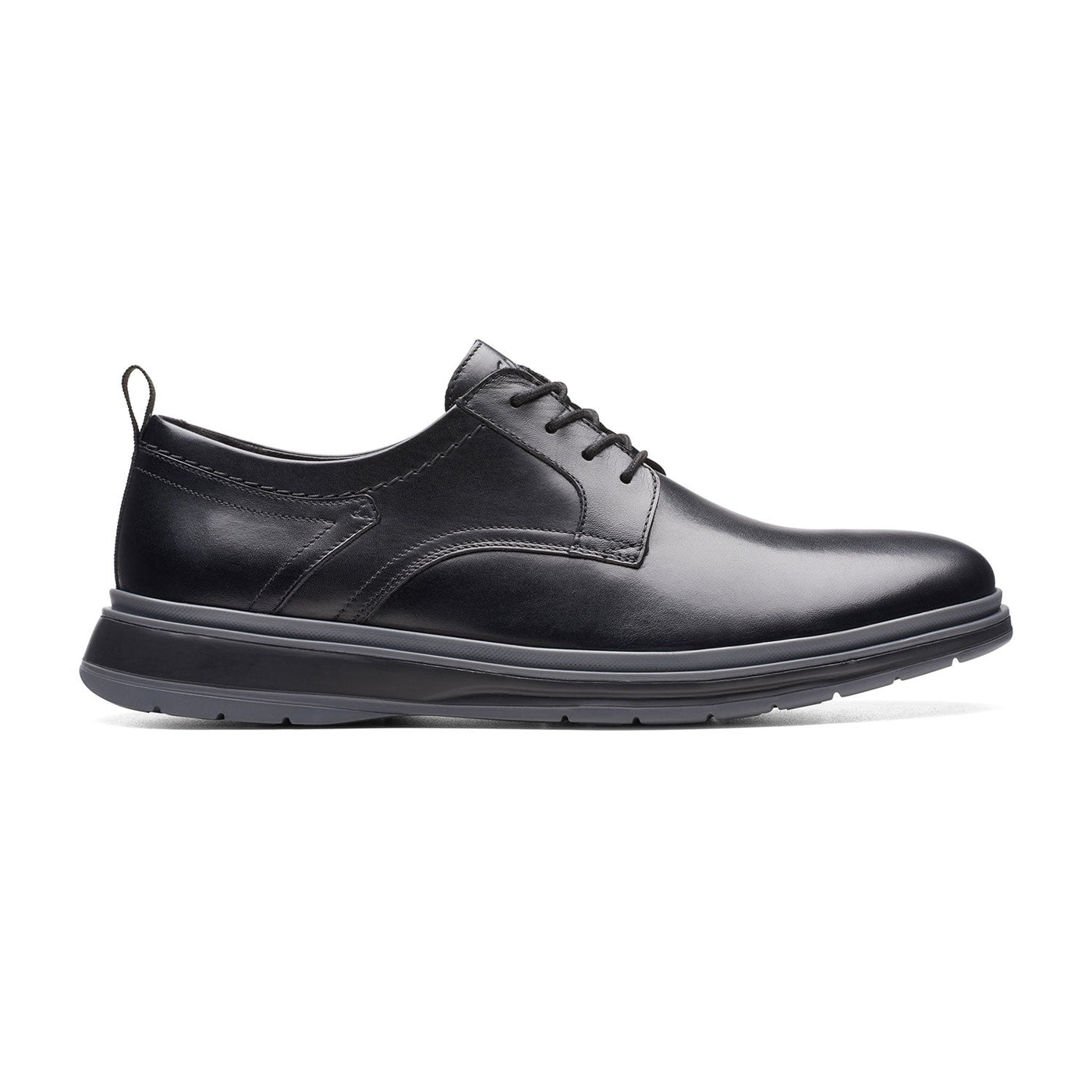 Mens - Chantry Lo Black Leather