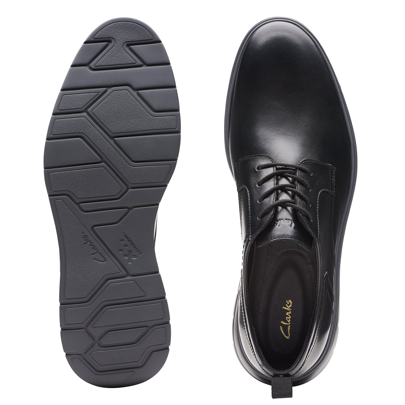 Mens - Chantry Lo Black Leather