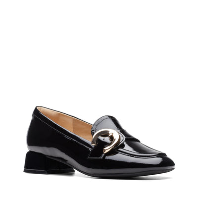 Womens - Daiss 30 Trim Black Patent