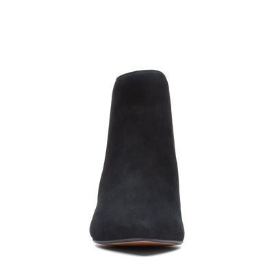 Womens - Violet 55 Up Black Suede