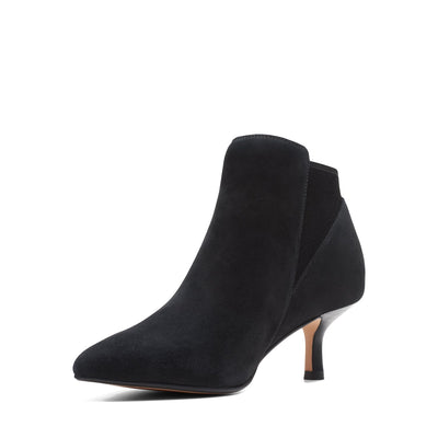Womens - Violet 55 Up Black Suede