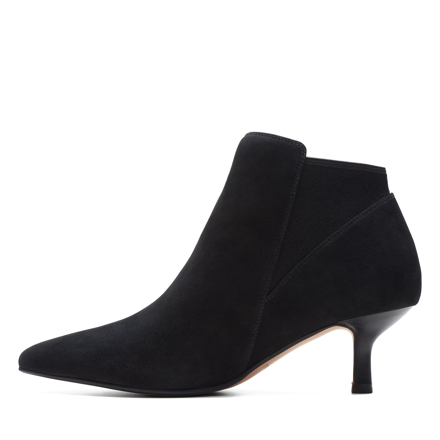 Womens - Violet 55 Up Black Suede