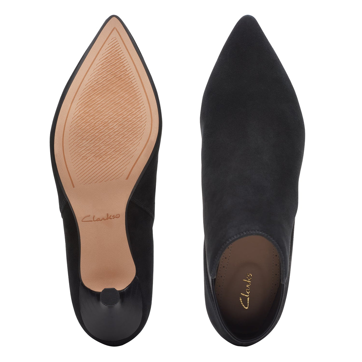 Womens - Violet 55 Up Black Suede