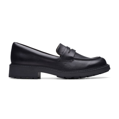 Womens - Orinoco 2 Penny Black Leather