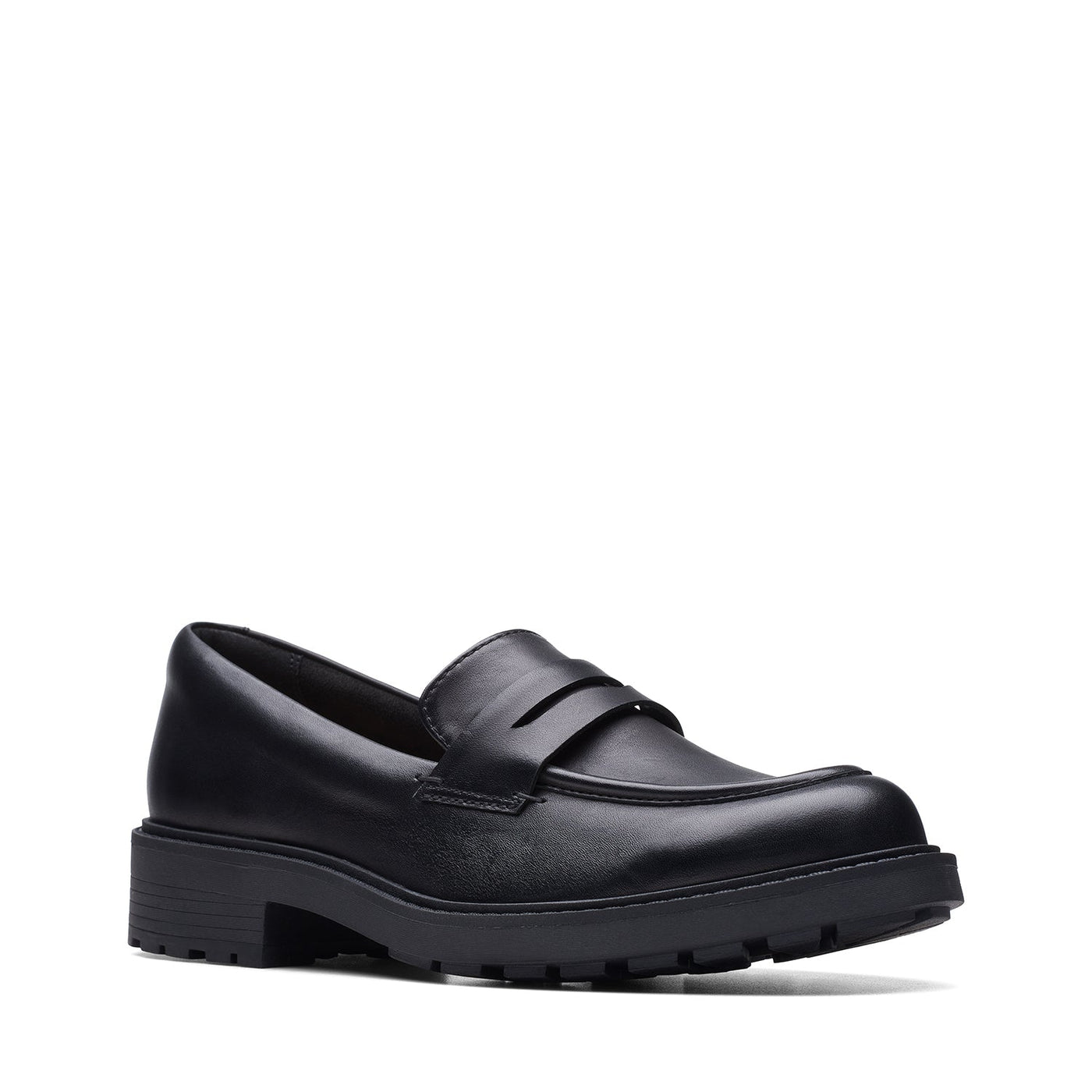 Womens - Orinoco 2 Penny Black Leather