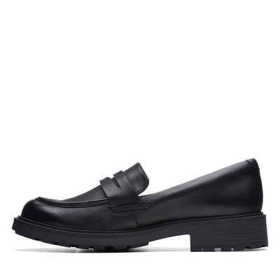 Womens - Orinoco 2 Penny Black Leather