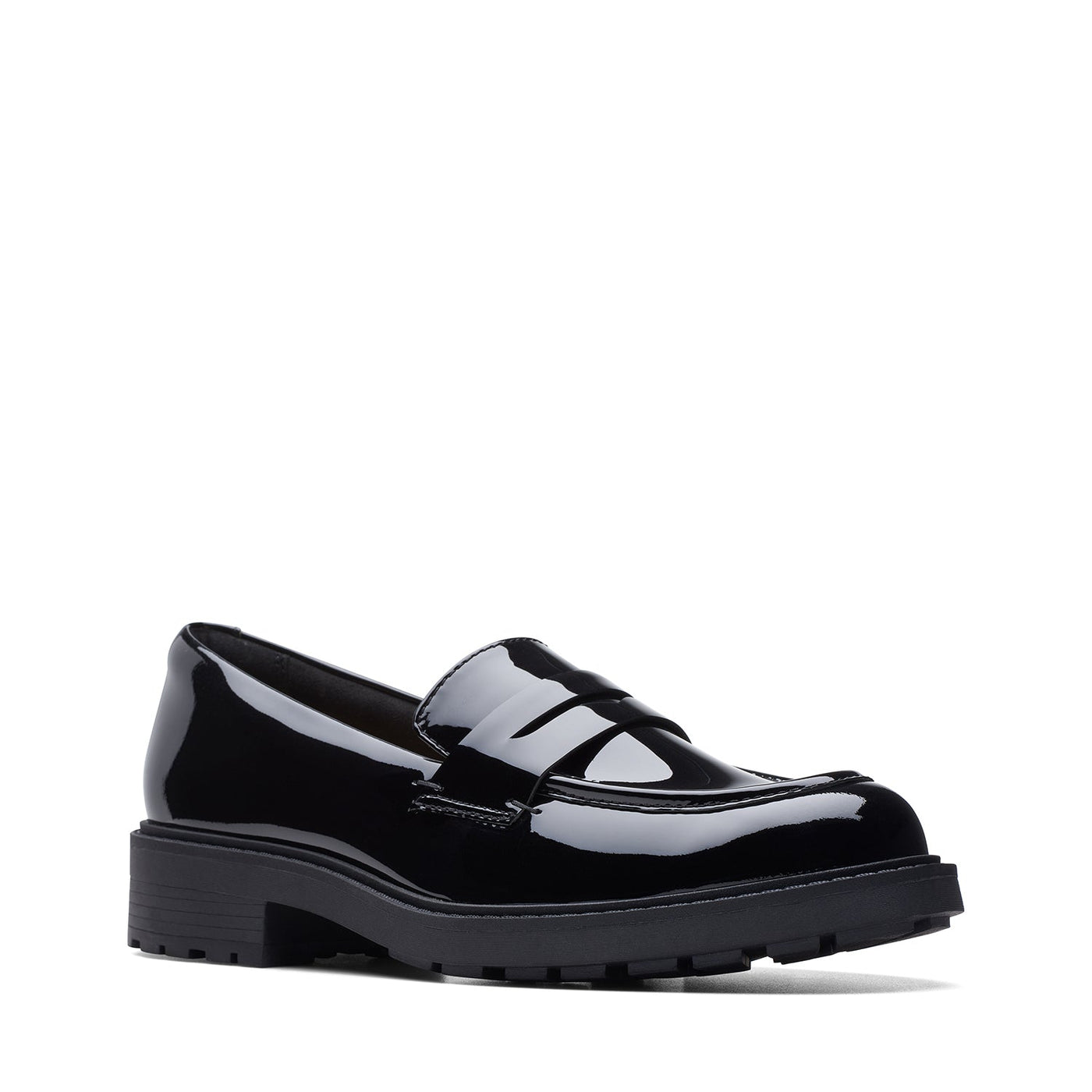 Womens - Orinoco 2 Penny Black Patent