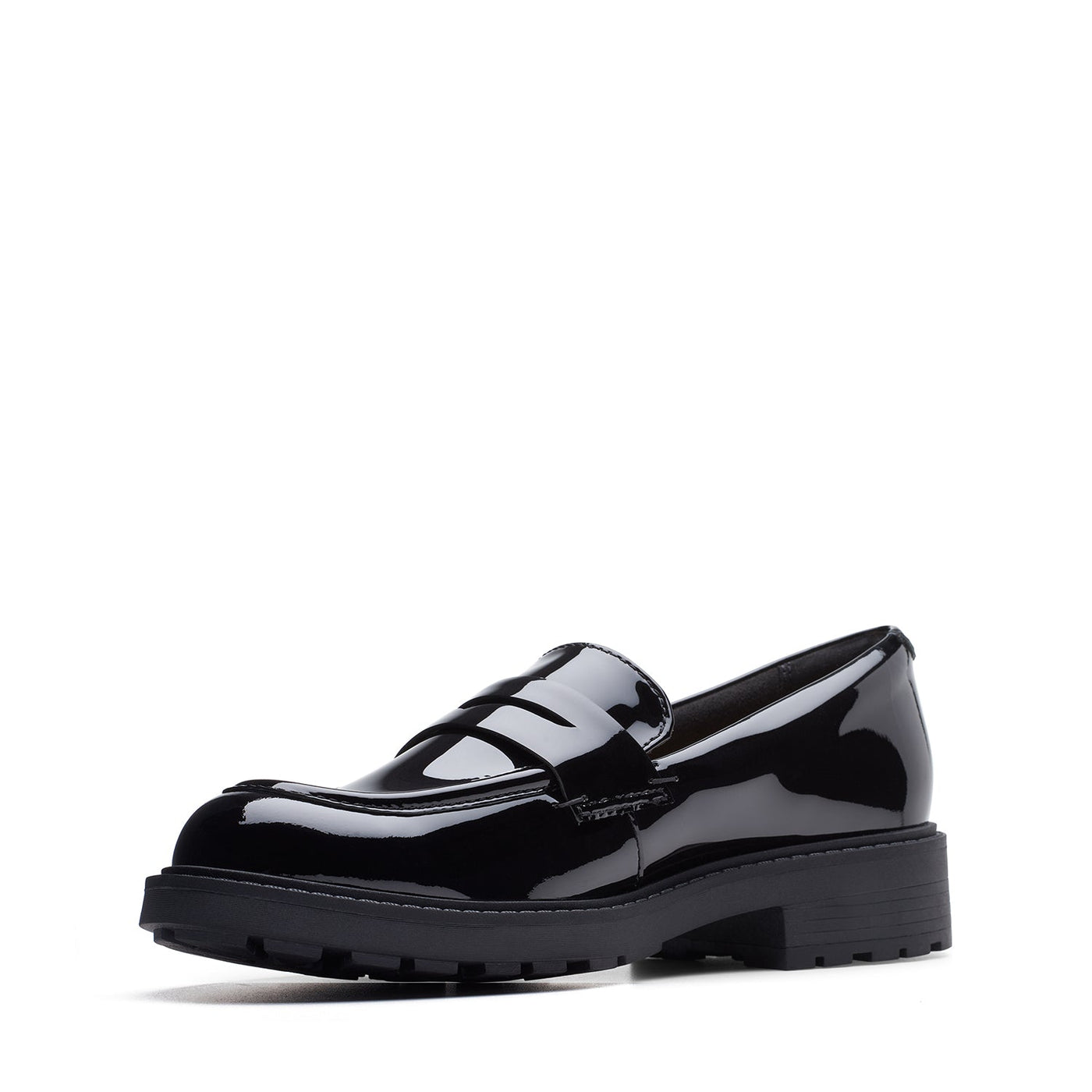 Womens - Orinoco 2 Penny Black Patent