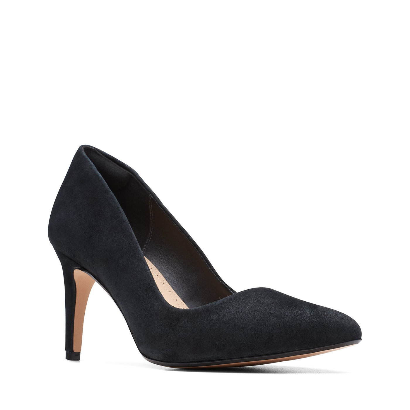 Womens - Laina Rae Black Suede