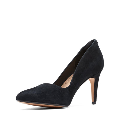 Womens - Laina Rae Black Suede