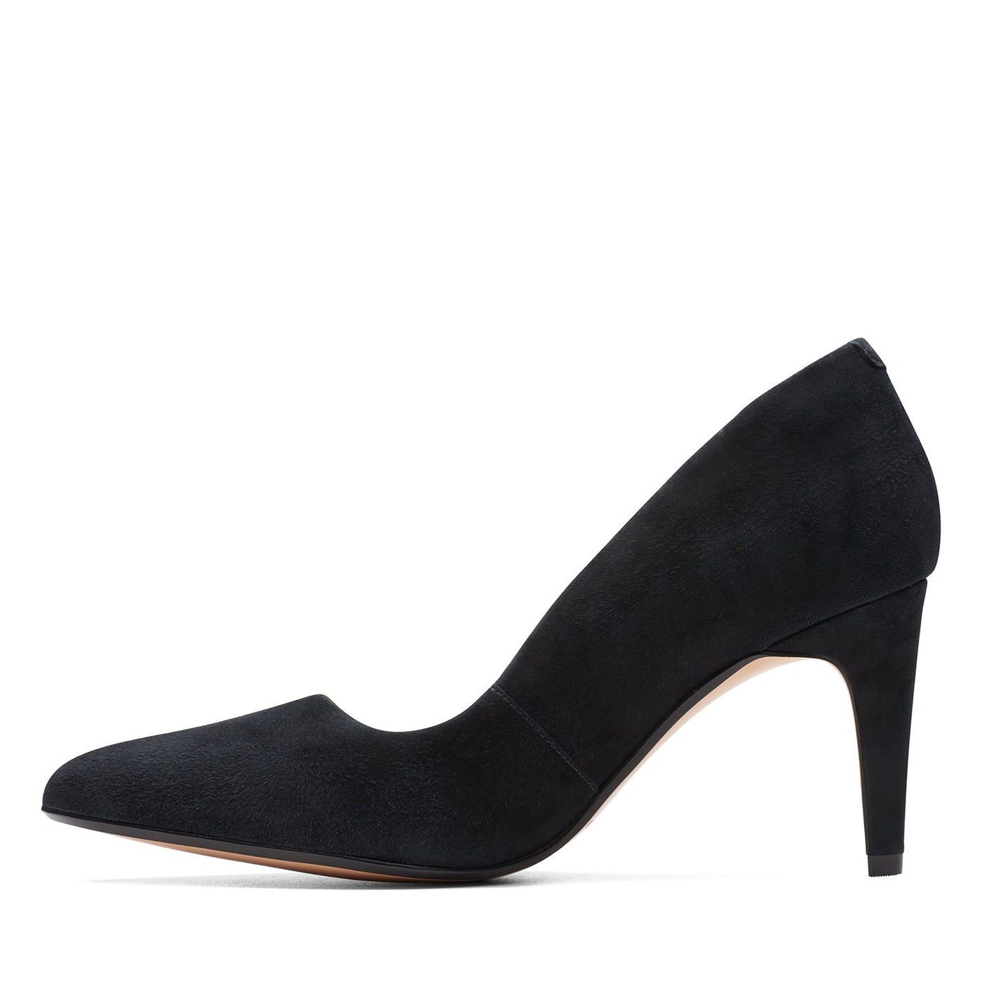 Womens - Laina Rae Black Suede