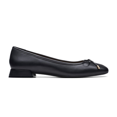 Womens - Ubree 15 Step Black Leather