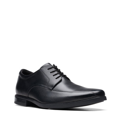 Mens - Howard Over Black Leather