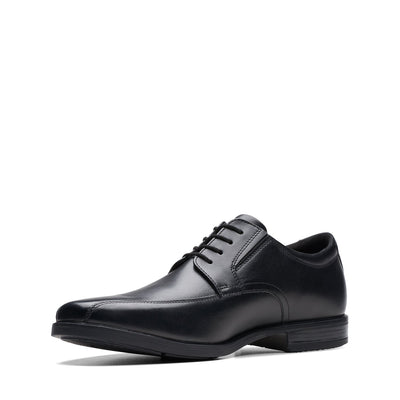 Mens - Howard Over Black Leather