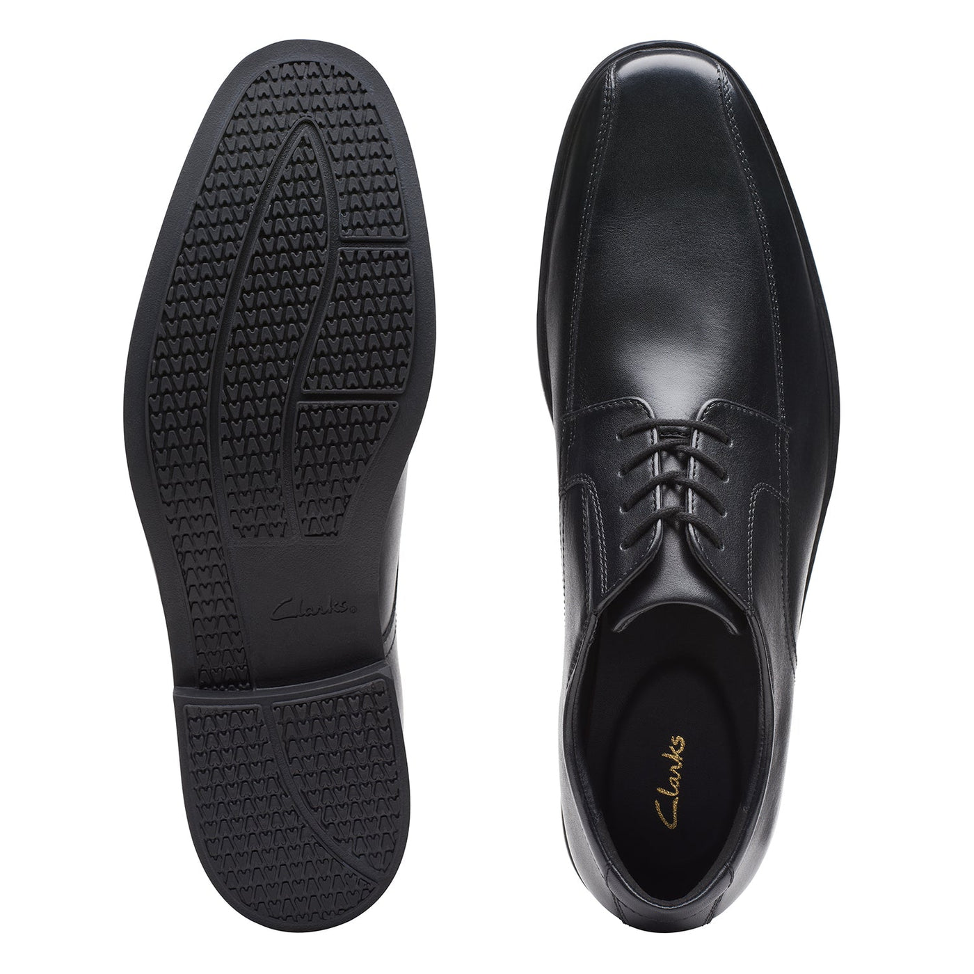 Mens - Howard Over Black Leather