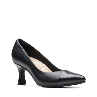 Womens - Kataleyna Rose Black Croc